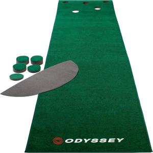 Callaway Odyssey 12 Ft. Indoor Putting Green Golf Mat Golf Putting Training Aid