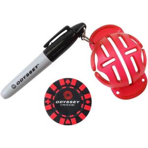 Callaway Odyssey Straight Shot Putt Golf Ball Marker Stencil Alignment Tool