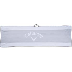 Callaway TW CG Cool Towel WHT/Gry 23