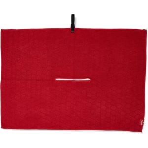 Callaway TW CG OUTPERFORM Players Towel RED 23