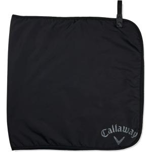 Callaway TW CG RAINHOOD Towel BLK 23