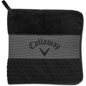 Callaway TW CG Tour FOLD Towel BLK 23