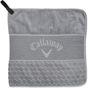 Callaway TW CG Tour FOLD Towel SLV 23