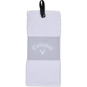 Callaway TW CG Trifold Towel WHT 23