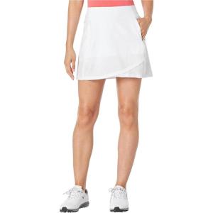 Callaway Women’s 16″ Heather Perforated Golf Skort, with TrueSculpt Stretch Fabric and Opti-Dri Technology (Sizes XS-XXL)(Brilliant White)