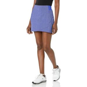 Callaway Women’s 16″ Heather Perforated Golf Skort, with TrueSculpt Stretch Fabric and Opti-Dri Technology (Sizes XS-XXL)(Clematis Bl Htr)