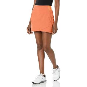 Callaway Women’s 16″ Heather Perforated Golf Skort, with TrueSculpt Stretch Fabric and Opti-Dri Technology (Sizes XS-XXL)(Nectarine Htr)