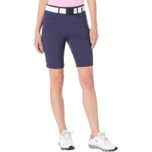 Callaway Womens 9.5″ Stretch Golf Shorts with Truesculpt, Moisture-Wicking, Eco-Friendly Ventilated Fabric(Peacoat)