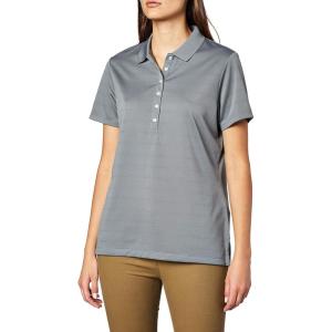 Callaway Women’s Golf Short Sleeve Pique Open Mesh Polo Shirt(Quiet Shade)