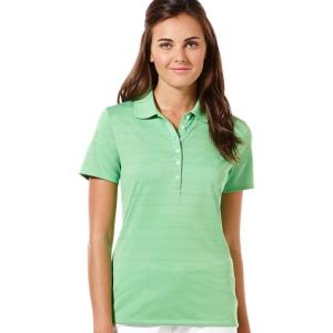 Callaway Women’s Golf Short Sleeve Pique Open Mesh Polo Shirt(Vibrant Green)