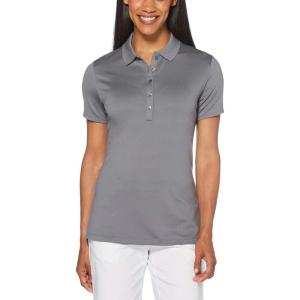 Callaway Women’s Opti-Dri Chevron Short Sleeve Golf Polo Shirt, Stretch Fabric, Moisture-Wicking, Sun Protection(Quiet Shade)