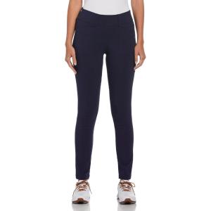 Callaway Women’s Truesculpt Pull-On Tech Golf Pant, Stretch Fabric, Opti-Dri Technology, Eco-Friendly (Sizes XS-XXL)(Peacoat)
