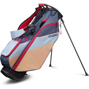 OGIO Golf Fuse 4 Stand Bag (Bayside)(Bayside)