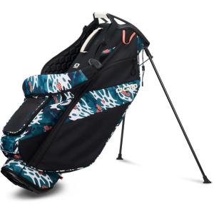 OGIO Golf Fuse 4 Stand Bag (Bayside)(Wave Camo)