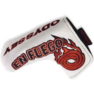 Odyssey Golf Putter Headcovers(En Fuego Blade)