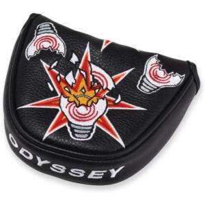 Odyssey Golf Putter Headcovers(Lights Out Mallet)