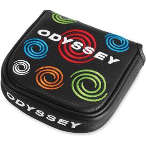 Odyssey Golf Tour Swirl Putter Headcovers(Black 18)