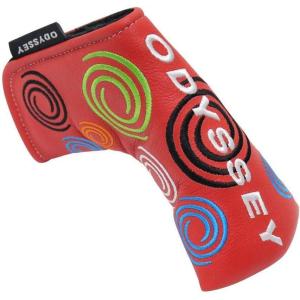 Odyssey Tour Swirl Putter Head Cover (Blade, Standard, Red)